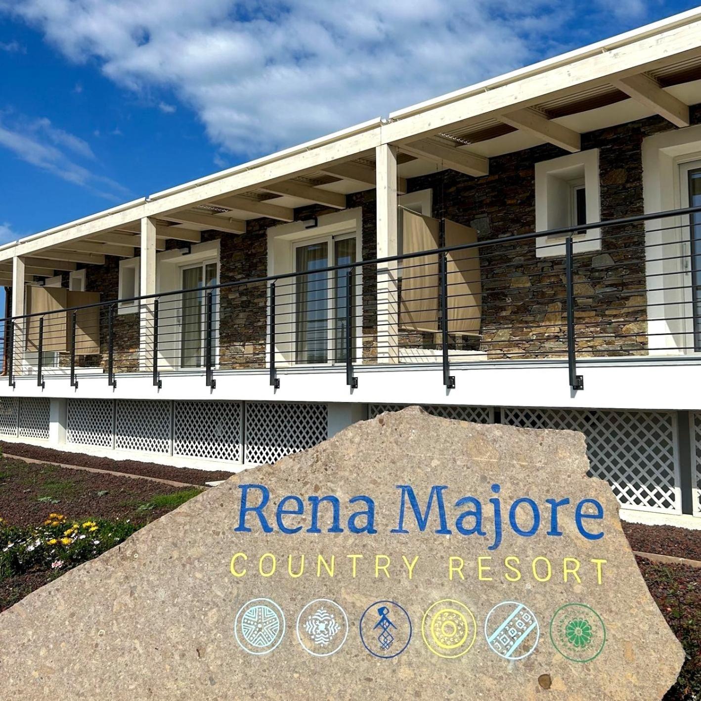 Rena Majore Country Resort Lampianu Exterior photo